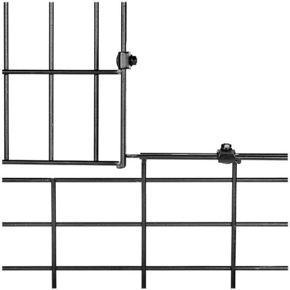 Tripp Lite by Eaton SmartRack SRWBLCPLR Mounting Coupler for Cable Tray - Black SRWBLCPLR