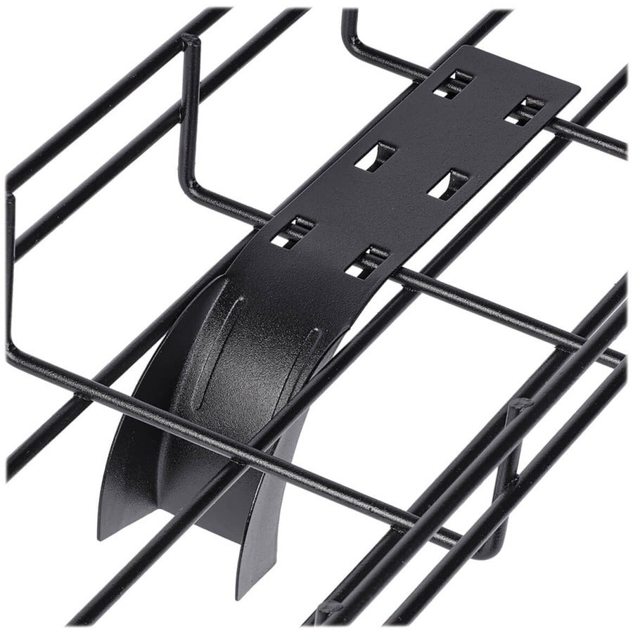 Tripp Lite by Eaton Cable Exit Clip/Dropout Waterfall for Wire Mesh Cable Trays, 45 mm Wide SRWBDROP