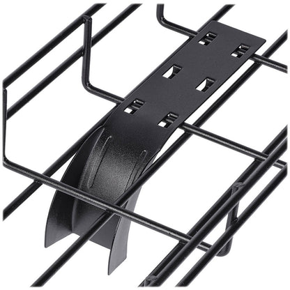 Tripp Lite by Eaton Cable Exit Clip/Dropout Waterfall for Wire Mesh Cable Trays, 45 mm Wide SRWBDROP