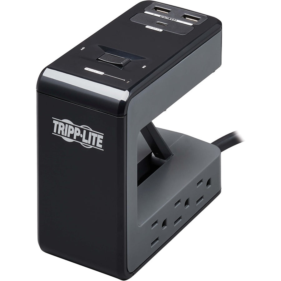 Tripp Lite by Eaton Safe-IT TLP648UCBAM 9-Outlets Surge Suppressor/Protector TLP648UCBAM