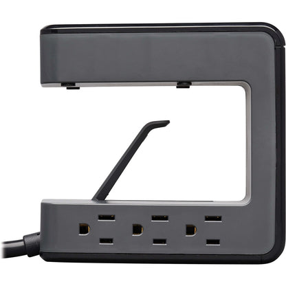 Tripp Lite by Eaton Safe-IT TLP648UCBAM 9-Outlets Surge Suppressor/Protector TLP648UCBAM