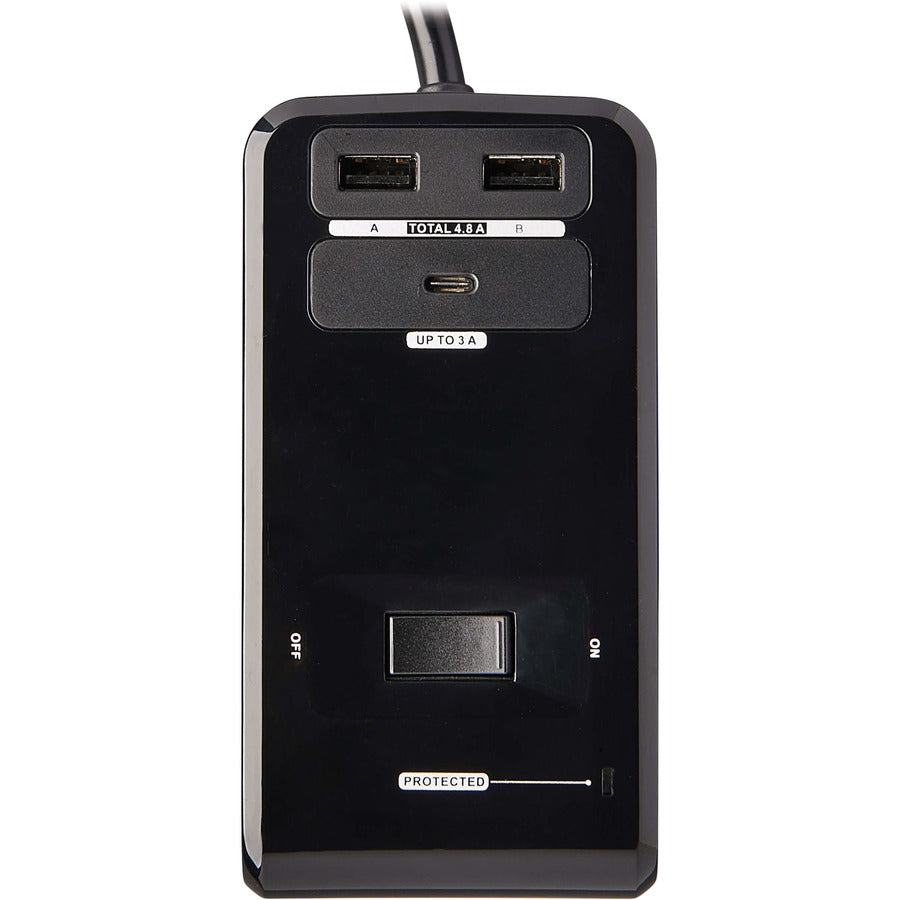 Tripp Lite by Eaton Safe-IT TLP648UCBAM 9-Outlets Surge Suppressor/Protector TLP648UCBAM