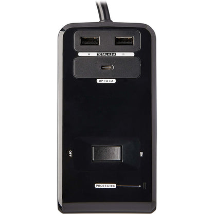 Tripp Lite by Eaton Safe-IT TLP648UCBAM 9-Outlets Surge Suppressor/Protector TLP648UCBAM