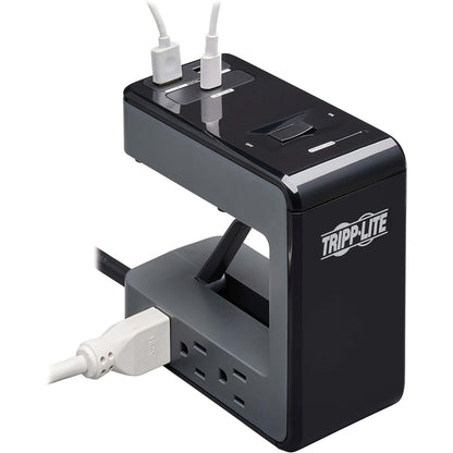 Tripp Lite by Eaton Safe-IT TLP648UCBAM 9-Outlets Surge Suppressor/Protector TLP648UCBAM