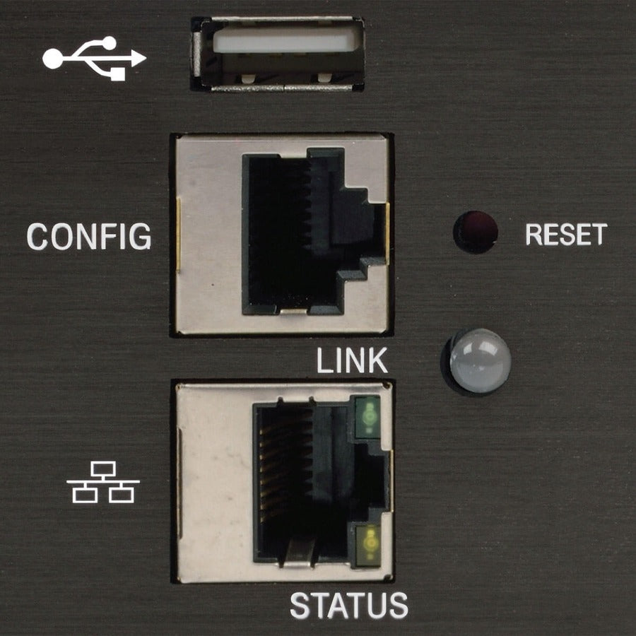 Tripp Lite by Eaton PDUMNV20HVLX 3.3-3.7kW Single-Phase Monitored PDU PDUMNV20HVLX