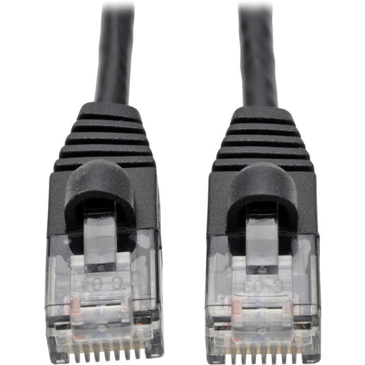 Tripp Lite by Eaton Gigabit N261-S04-BK Cat.6a UTP Patch Network Cable N261-S04-BK