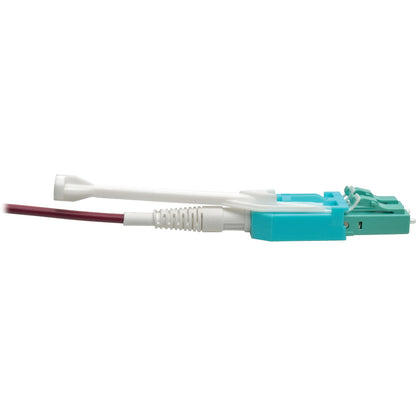 Tripp Lite by Eaton N845-05M-8L-MG MTP/MPO to 8xLC Fan-Out Patch Cable, Magenta, 5 m N845-05M-8L-MG