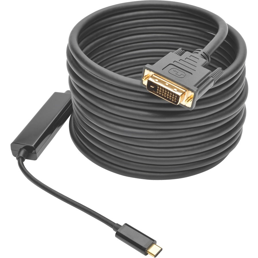 Tripp Lite by Eaton U444-016-D USB/DVI Video Cable U444-016-D