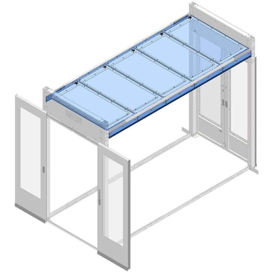 Tripp Lite by Eaton Roof Panel Kit for Hot/Cold Aisle Containment System - Standard 600 mm Racks SRCTMTCVR600