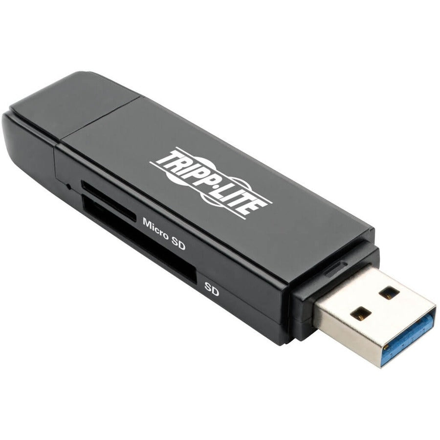 Tripp Lite by Eaton USB-C Memory Card Reader, 2-in-1 USB-A/USB-C, USB 3.1 Gen 1 U452-000-SD-A