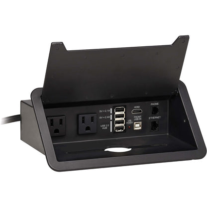 Tripp Lite by Eaton Power It! PS222DATAM Power/Data Outlet PS222DATAM