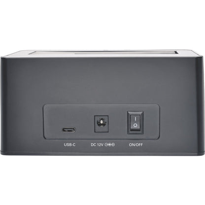 Tripp Lite by Eaton U439-001 Drive Dock - USB Type C Host Interface External - Black U439-001