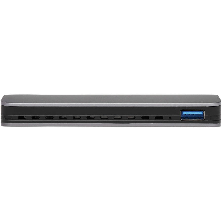 Tripp Lite by Eaton U357-1M2-NVMEG2 Drive Enclosure - USB 3.2 (Gen 2) Type A Host Interface - UASP Support External - Dark Gray U357-1M2-NVMEG2