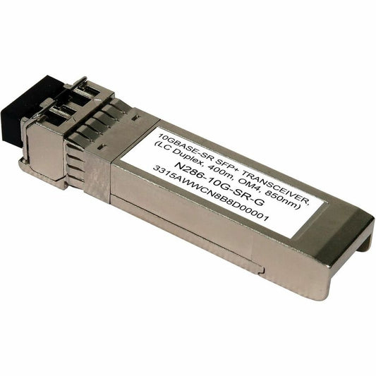 Tripp Lite by Eaton Arista N286-10G-SR-G SFP+ Module N286-10G-SR-G