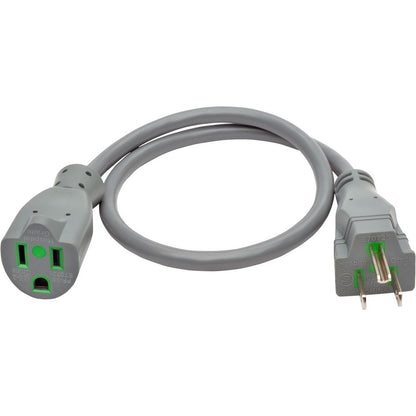 Tripp Lite by Eaton P022-002-GY-HG Power Extension Cord P022-002-GY-HG