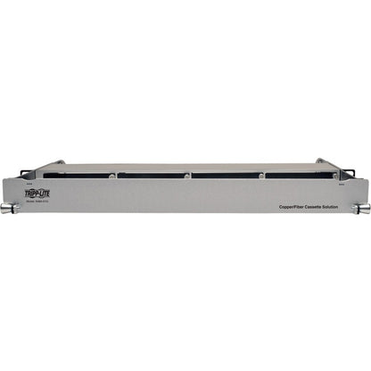 Tripp Lite High Density Copper Fiber Enclosure Panel 4-Cassette Capacity 1U N484-01U