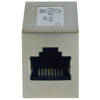 Tripp Lite Cat5e Straight Through Modular Shielded In-Line Coupler (RJ45 F/F) N032-001