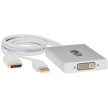 Tripp Lite by Eaton P134-06N-DVI-DL DisplayPort to DVI Dual-Link Active Converter (M/F), 6 in P134-06N-DVI-DL