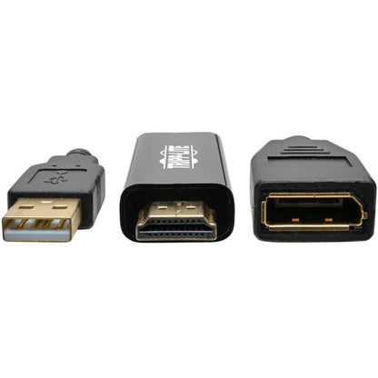 Tripp Lite by Eaton P130-06N-DP-V2 HDMI to DisplayPort Active Converter 4K (M/F) P130-06N-DP-V2