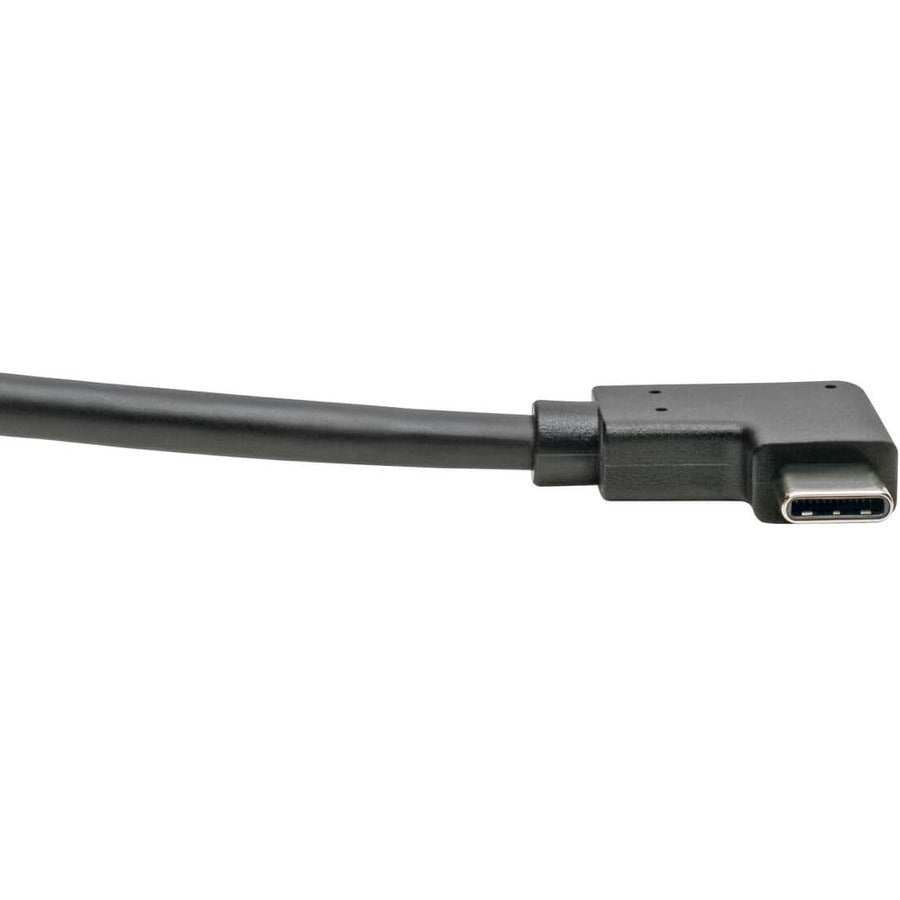 Tripp Lite by Eaton U428-003-CRA Right-Angle USB-C to USB-A Cable, M/M, 3 ft. U428-003-CRA