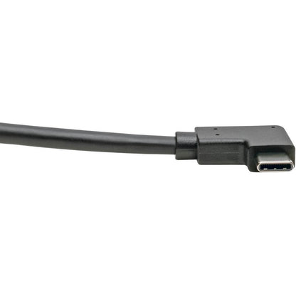 Tripp Lite by Eaton U428-003-CRA Right-Angle USB-C to USB-A Cable, M/M, 3 ft. U428-003-CRA