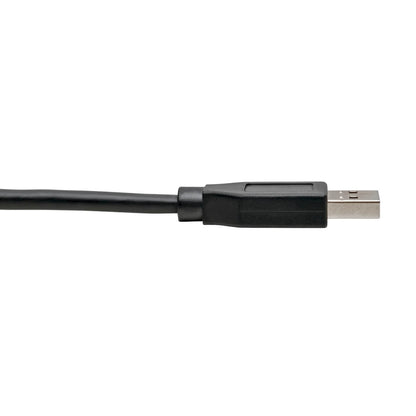 Tripp Lite by Eaton U428-003-CRA Right-Angle USB-C to USB-A Cable, M/M, 3 ft. U428-003-CRA