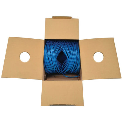 Tripp Lite by Eaton Cat6 Ethernet Cable - CMP-LP 0.5A Plenum, Blue, 1000 ft. N224-01K-BL-LP5