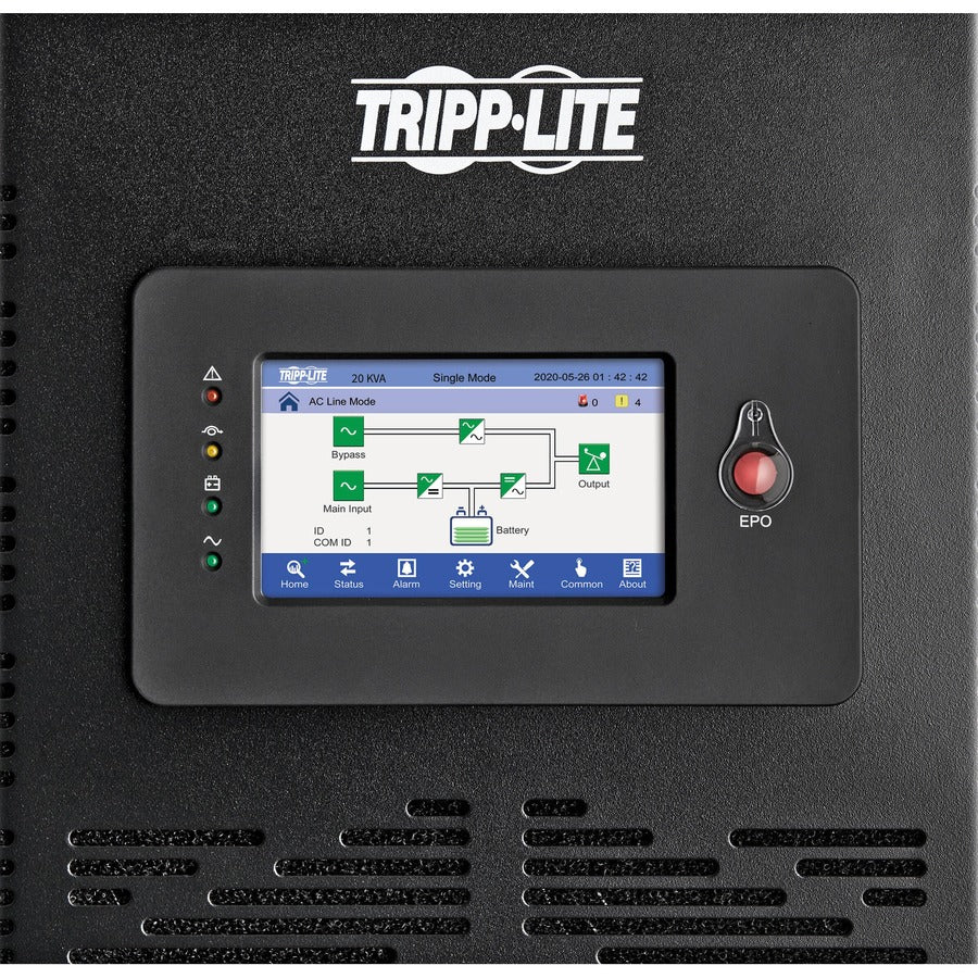 Tripp Lite by Eaton SmartOnline S3M100K100KWR4T 100kVA Tower UPS S3M100K100KWR4T