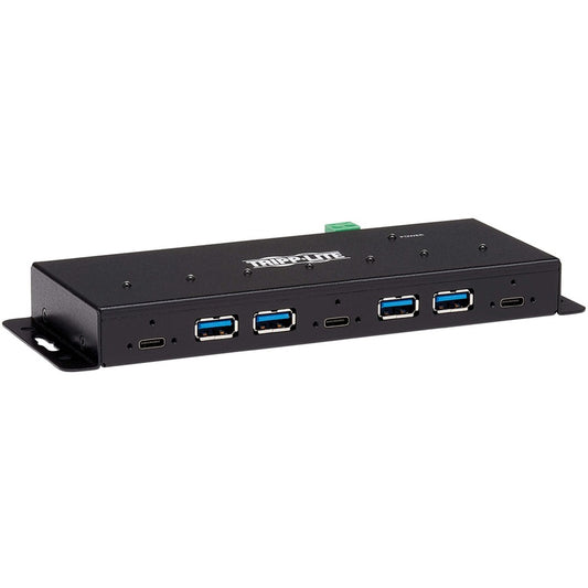 Tripp Lite by Eaton U460-4A3C-IND 7-Port Industrial-Grade USB 3.1 Gen 2 Hub U460-4A3C-IND