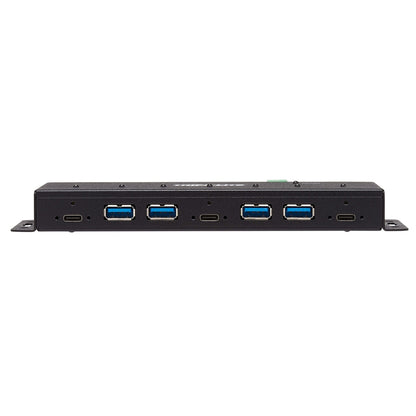 Tripp Lite by Eaton U460-4A3C-IND 7-Port Industrial-Grade USB 3.1 Gen 2 Hub U460-4A3C-IND