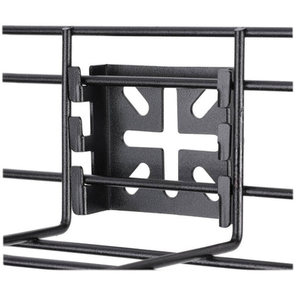 Tripp Lite by Eaton SmartRack SRWBSPDRBRKT Mounting Bracket for Cable Tray - Black SRWBSPDRBRKT