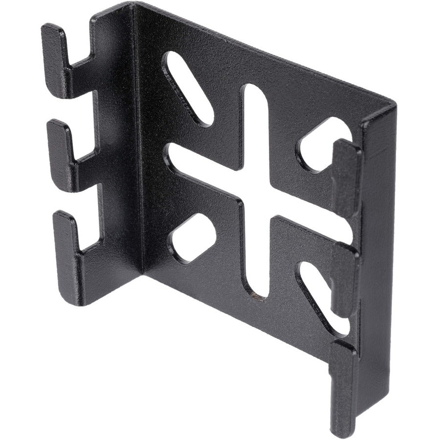 Tripp Lite by Eaton SmartRack SRWBSPDRBRKT Mounting Bracket for Cable Tray - Black SRWBSPDRBRKT