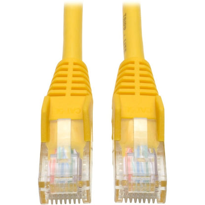 Tripp Lite by Eaton N001-014-YW Cat5e UTP Patch Cable N001-014-YW