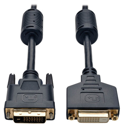 Tripp Lite 6ft DVI Dual Link Extension Cable Digital TMDS Shielded DVI-D M/F 6' P562-006