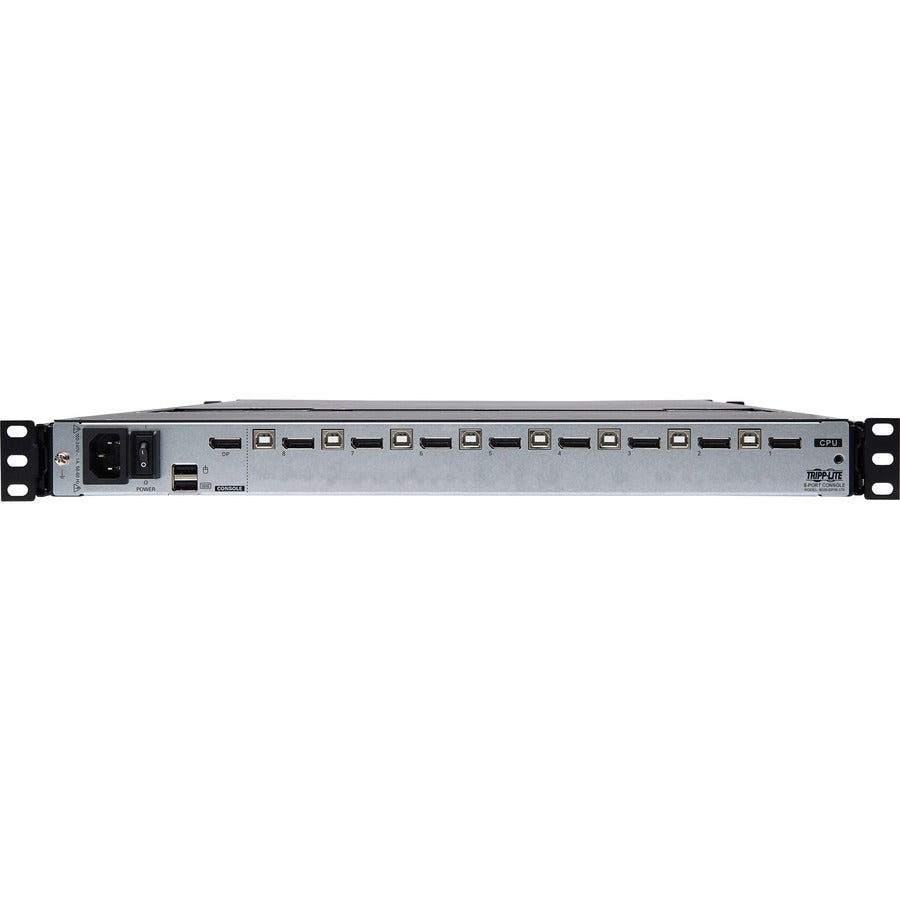 Tripp Lite by Eaton B030-DP08-17D 8-Port DisplayPort KVM Switch Console B030-DP08-17D