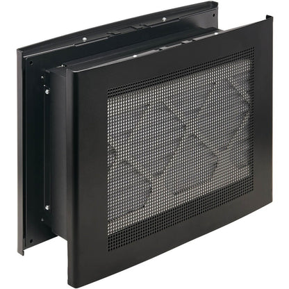 Tripp Lite by Eaton Wiring Closet Exhaust Fan, 475 CFM, NEMA 5-15P Input, Black SRCLOSETFAN