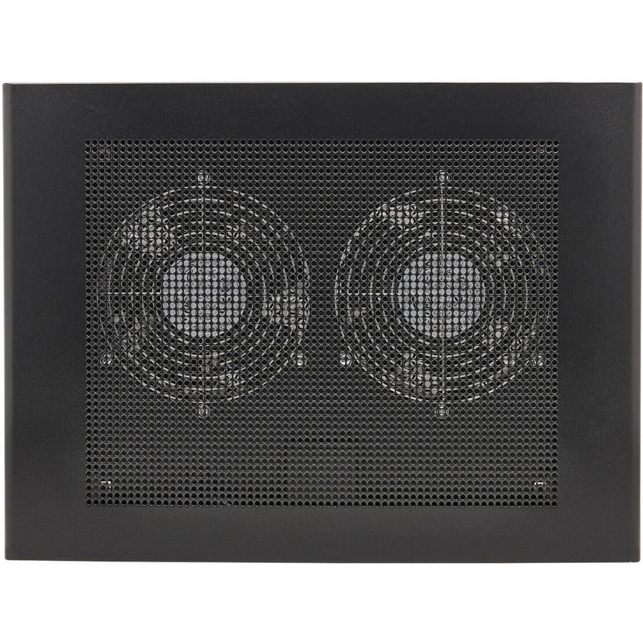 Tripp Lite by Eaton Wiring Closet Exhaust Fan, 475 CFM, NEMA 5-15P Input, Black SRCLOSETFAN