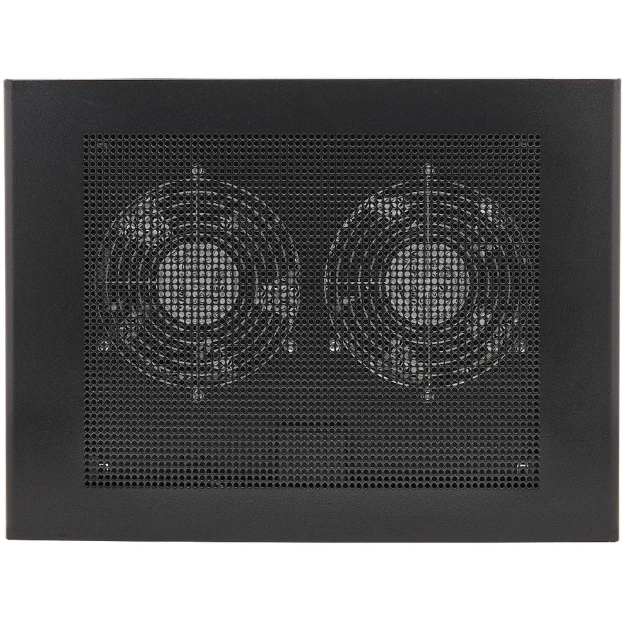 Tripp Lite by Eaton Wiring Closet Exhaust Fan, 475 CFM, NEMA 5-15P Input, Black SRCLOSETFAN