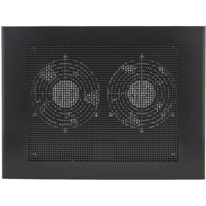 Tripp Lite by Eaton Wiring Closet Exhaust Fan, 475 CFM, NEMA 5-15P Input, Black SRCLOSETFAN