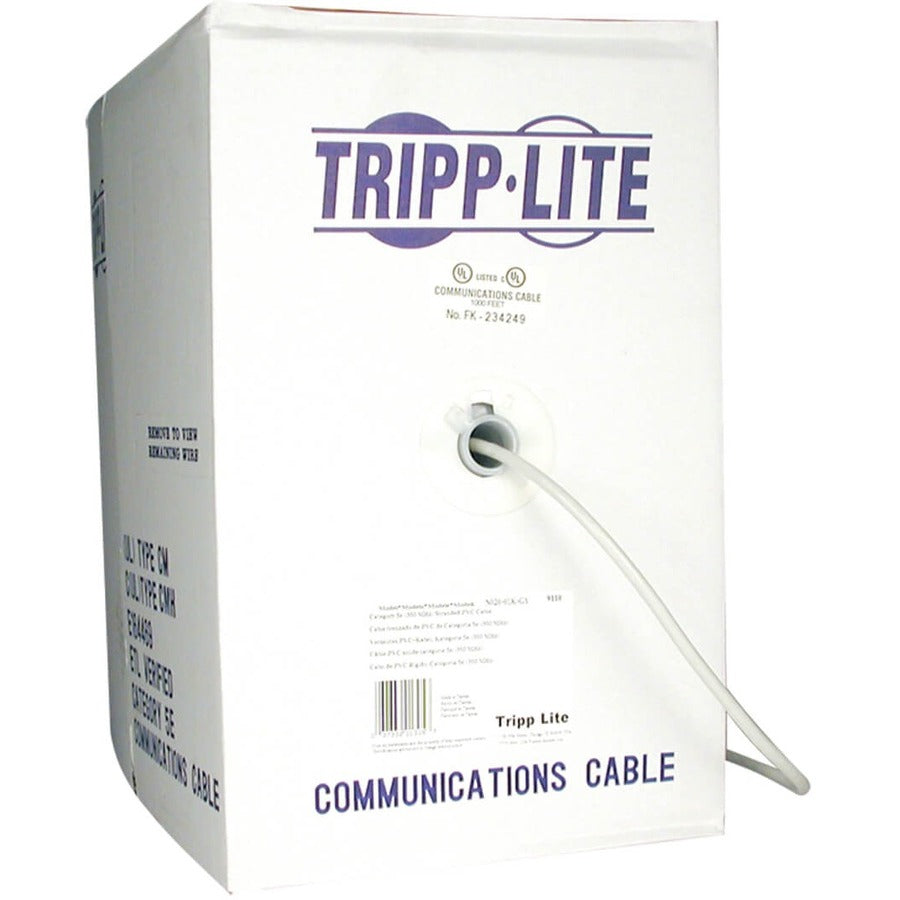 Tripp Lite Cat5e Outdoor Rated Cable N028-01K-GY