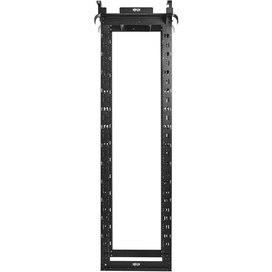 Tripp Lite by Eaton SmartRack 45U Heavy-Duty 2-Post Open Frame Rack, 24-Inch Deep SR2POSTDP24HD