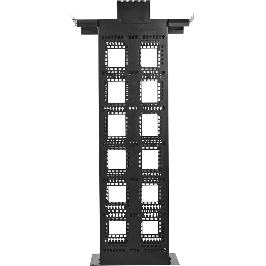 Tripp Lite by Eaton SmartRack 45U Heavy-Duty 2-Post Open Frame Rack, 24-Inch Deep SR2POSTDP24HD