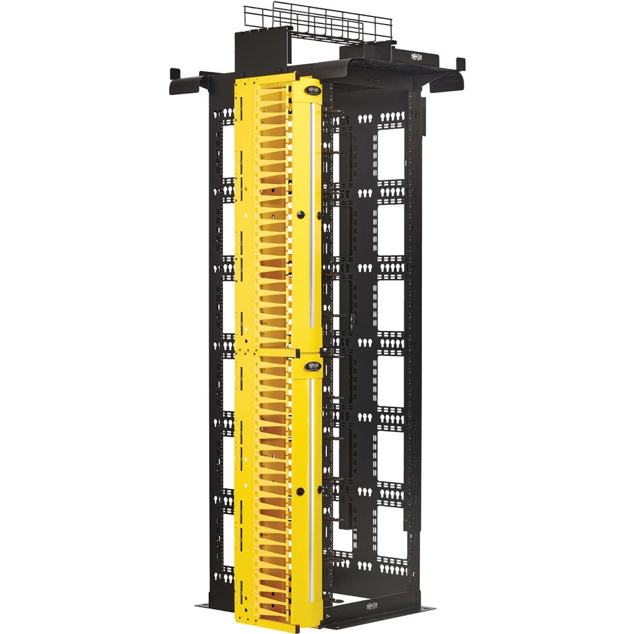 Tripp Lite by Eaton SmartRack 45U Heavy-Duty 2-Post Open Frame Rack, 24-Inch Deep SR2POSTDP24HD