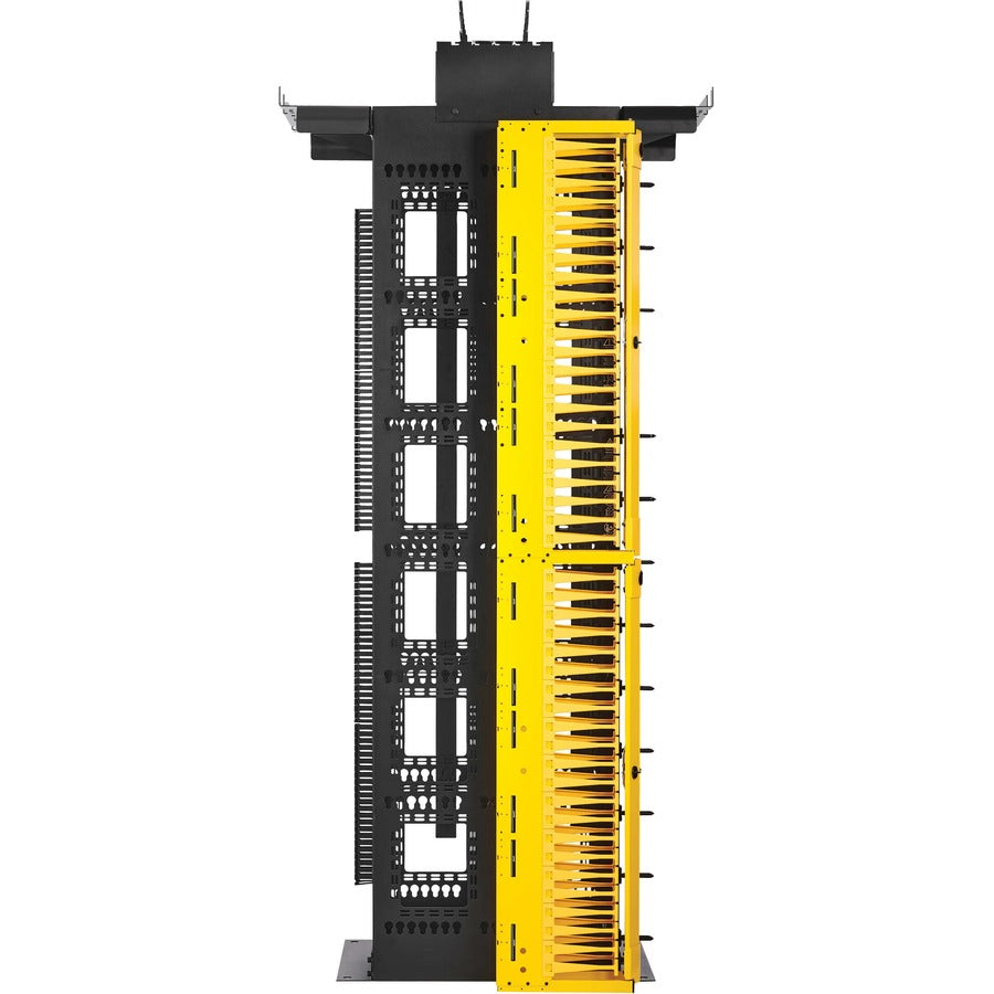 Tripp Lite by Eaton SmartRack 45U Heavy-Duty 2-Post Open Frame Rack, 24-Inch Deep SR2POSTDP24HD