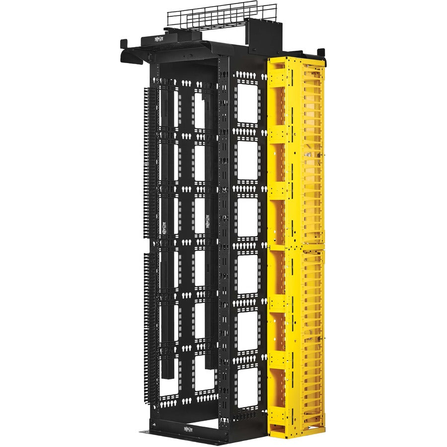 Tripp Lite by Eaton SmartRack 45U Heavy-Duty 2-Post Open Frame Rack, 24-Inch Deep SR2POSTDP24HD