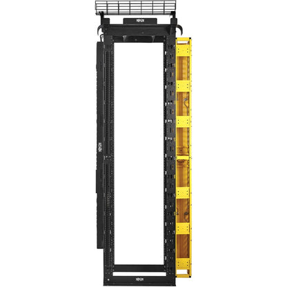 Tripp Lite by Eaton SmartRack 45U Heavy-Duty 2-Post Open Frame Rack, 24-Inch Deep SR2POSTDP24HD