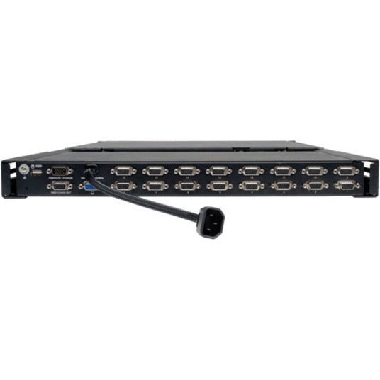 Tripp Lite NetController 19" 16-Port VGA Console KVM Switch - Steel Housing B040-016-19