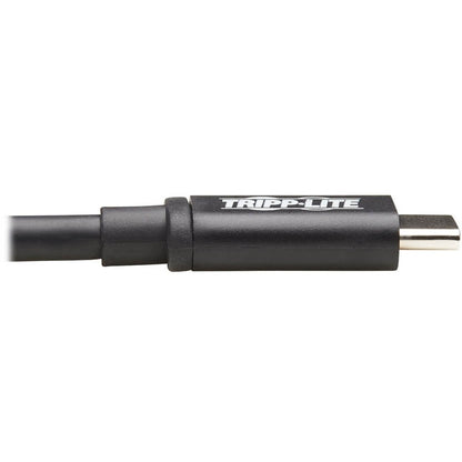 Tripp Lite by Eaton Thunderbolt 3 Cable, M/M, 1.5 m, Black MTB3-01M5-5A-B