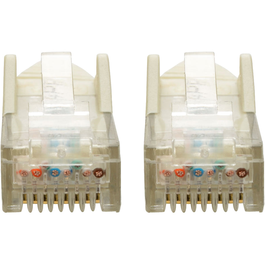 Tripp Lite by Eaton N201-008-WH Cat.6 UTP Patch Network Cable N201-008-WH