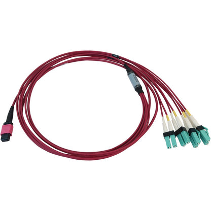 Tripp Lite by Eaton N845X-03M-8L-MG Fiber Optic Duplex Trunk Network Cable N845X-03M-8L-MG